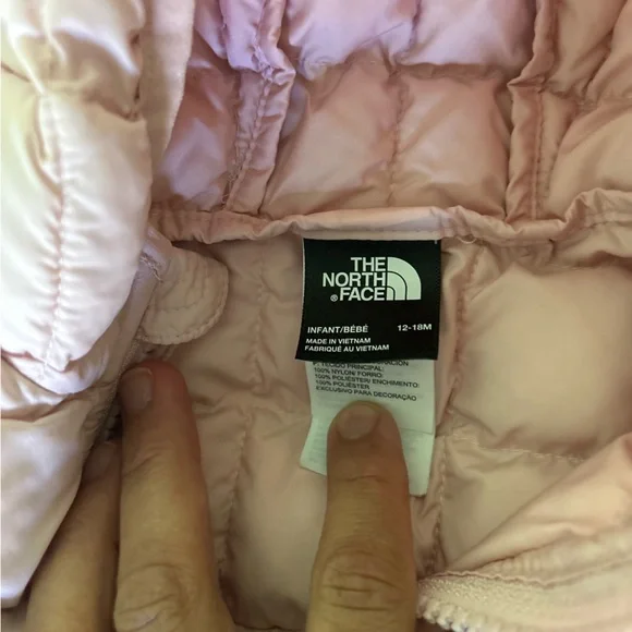 The North Face Pink Kids Jacket